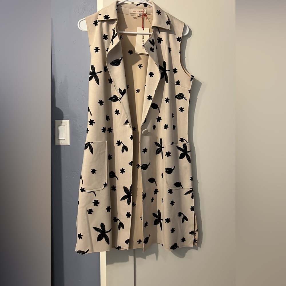 Solitaire Floral Trench